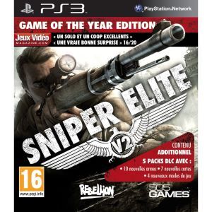 Sniper Elite V2 edition GOTY