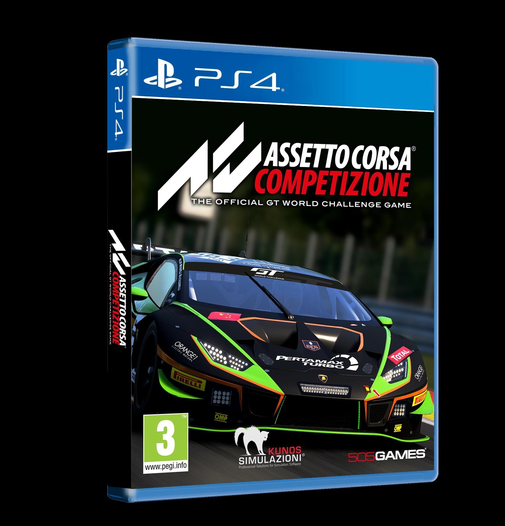 Assetto Corsa Competizione