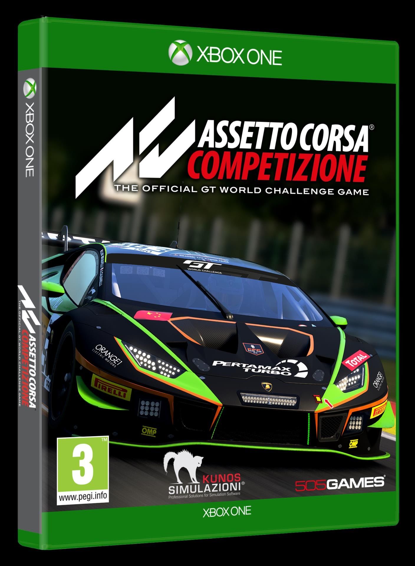 Assetto Corsa Competizione