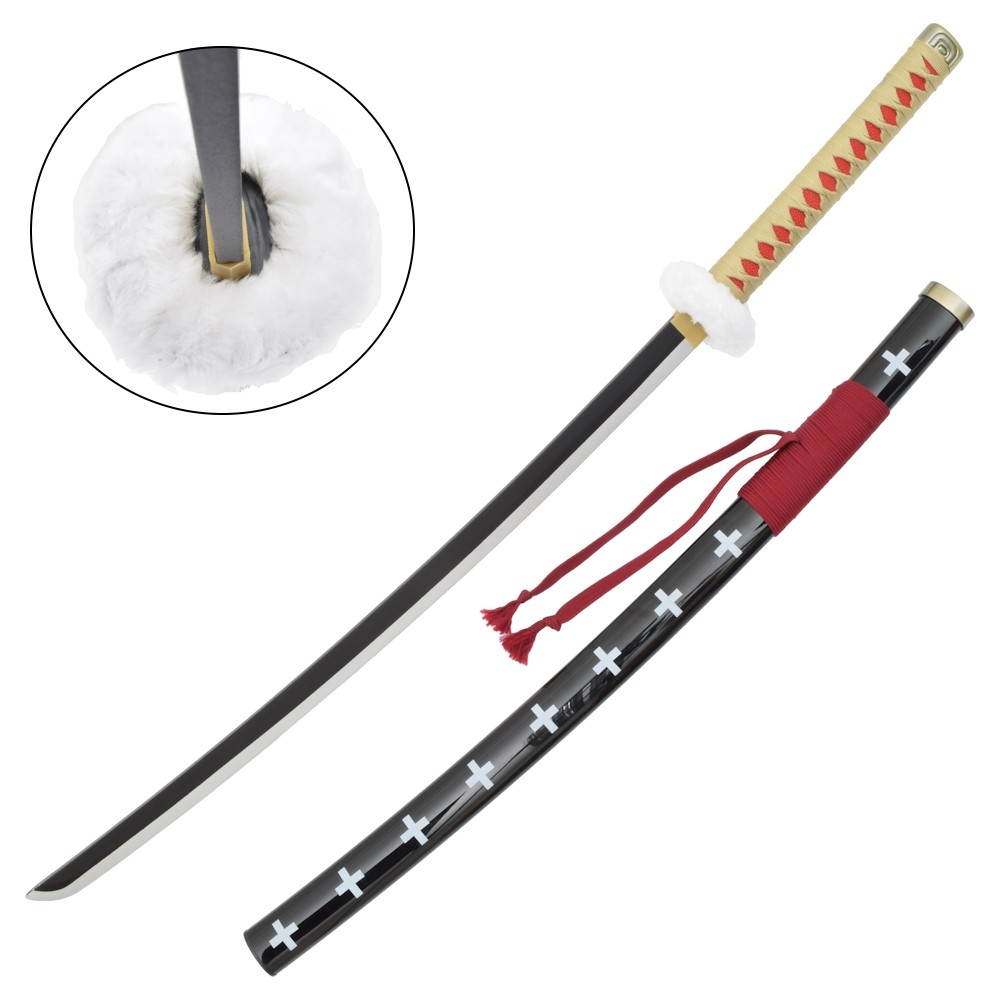 ORNAMENTAL KATANA INSPIRED BY TRAFALGAR LAW\'S KATANA