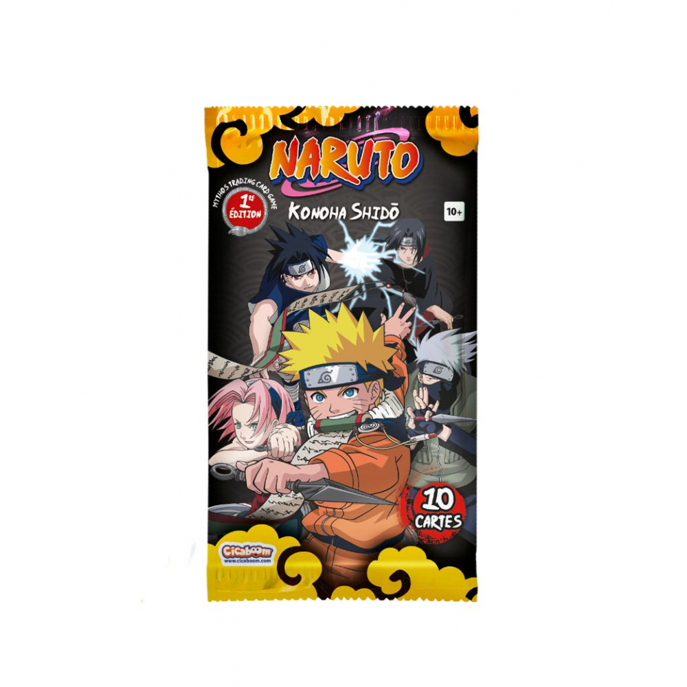 Naruto Mythos Set 1 - Cartes à Collectionner