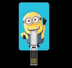 Tribe Minions - USB Iconic Card 1 in a Minion 8GO