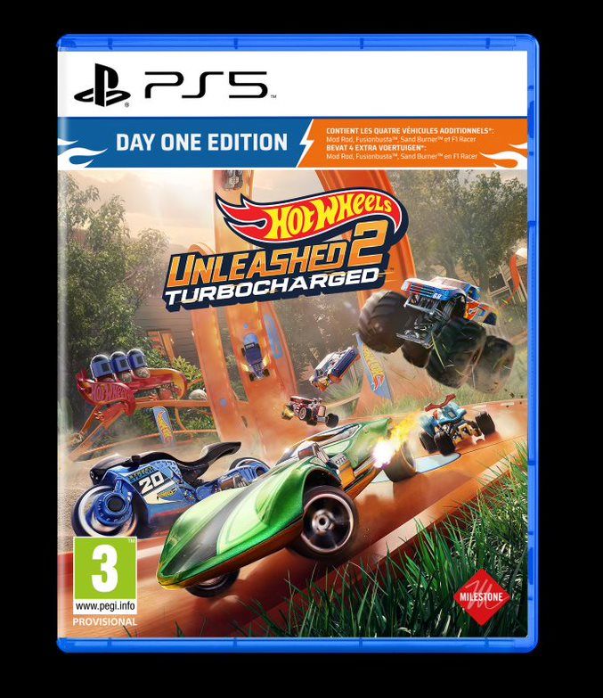 Hot Wheels Unleashed 2 - Turbocharged - Day One Edition