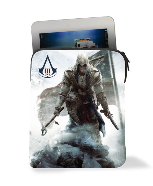 Assassin\'s Creed 3 i-Pad Case Connor & Flag