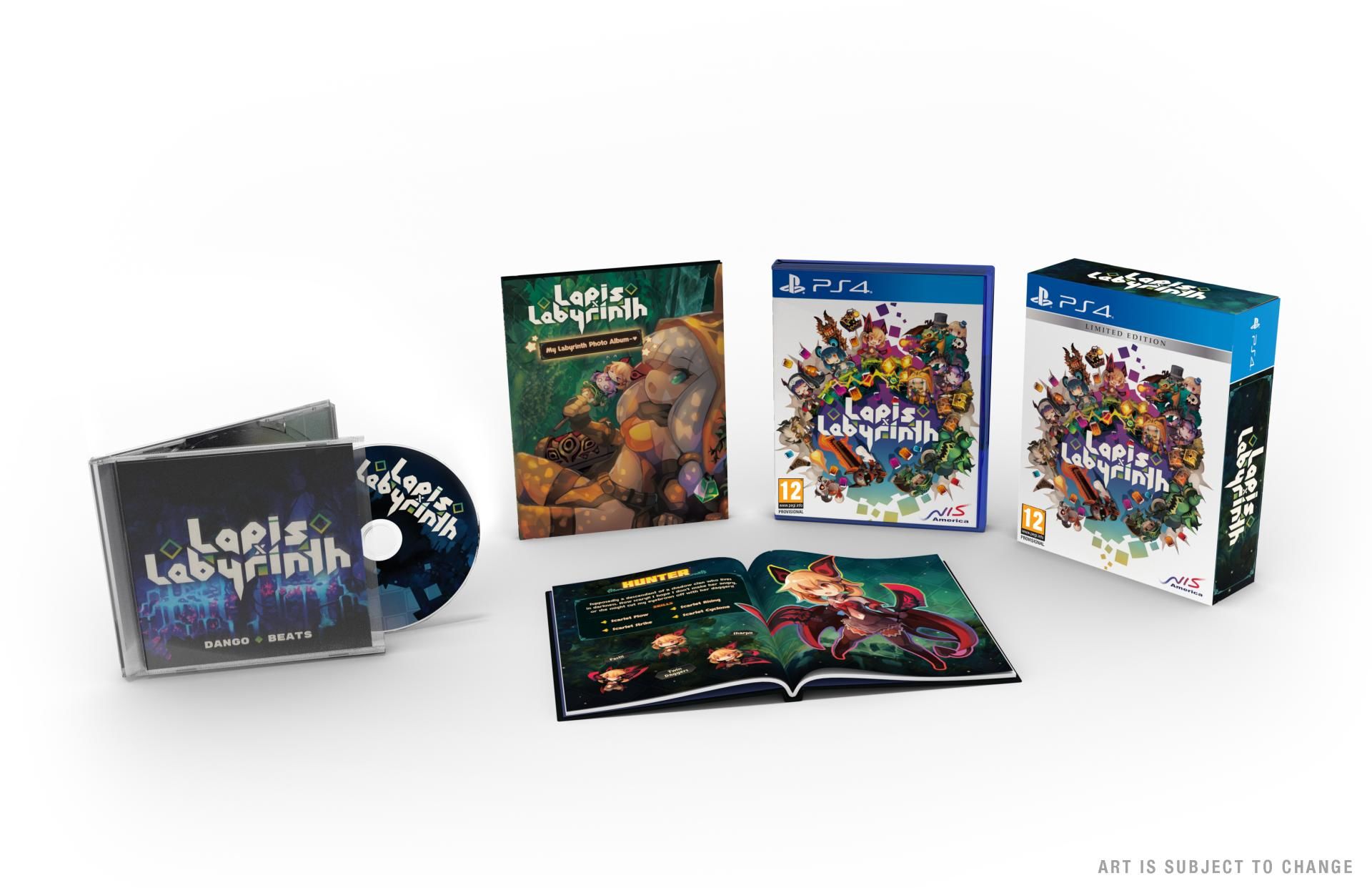 Lapis x Labyrinth Limited Edition