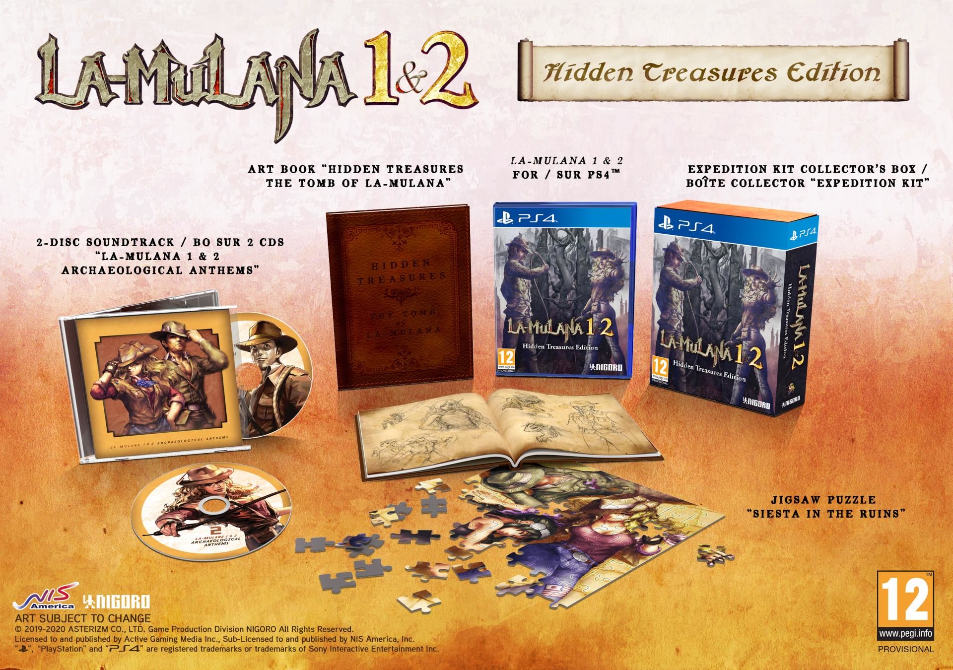 LA-MULANA 1 & 2: Hidden Treasures Edition