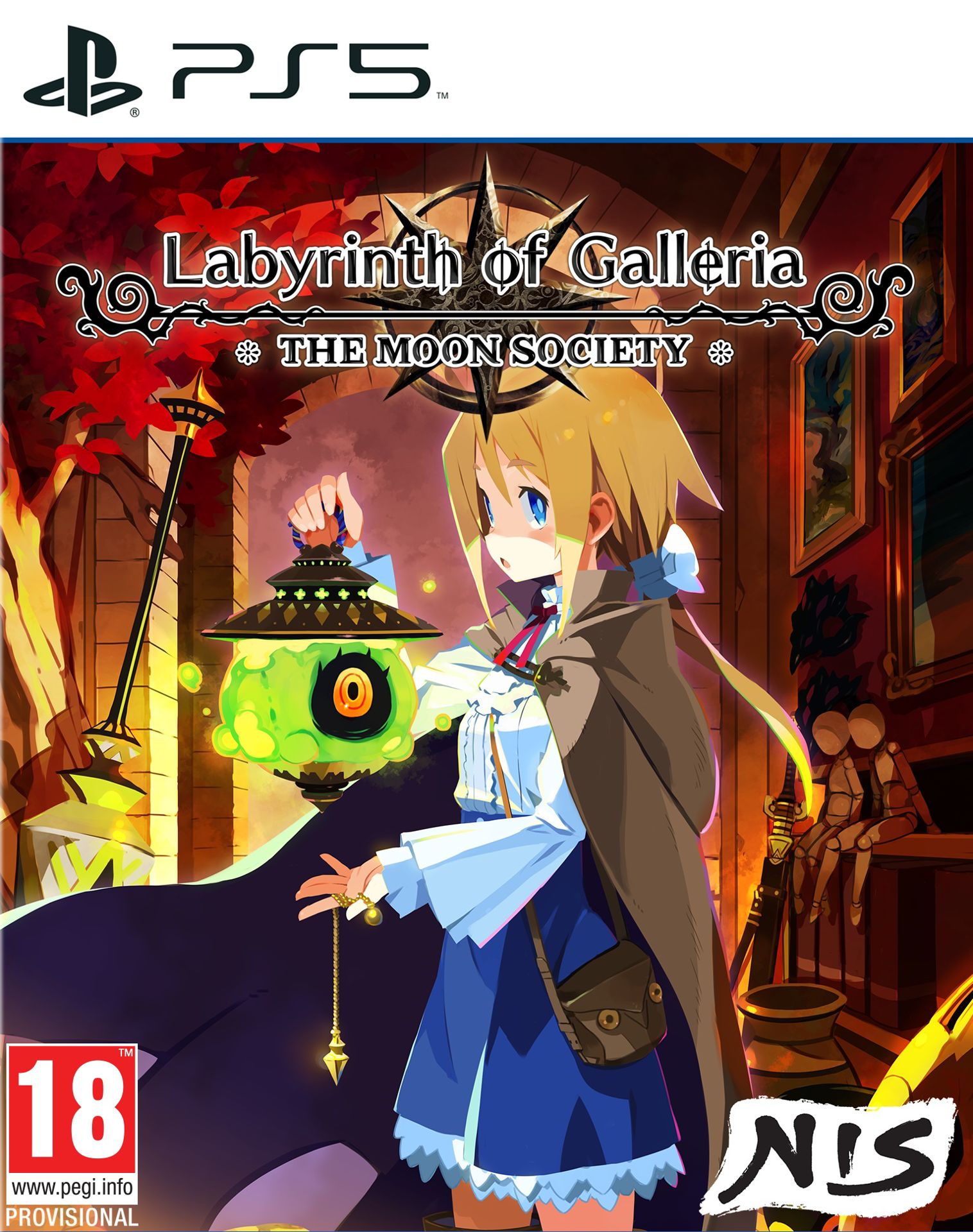 Labyrinth of Galleria: The Moon Society