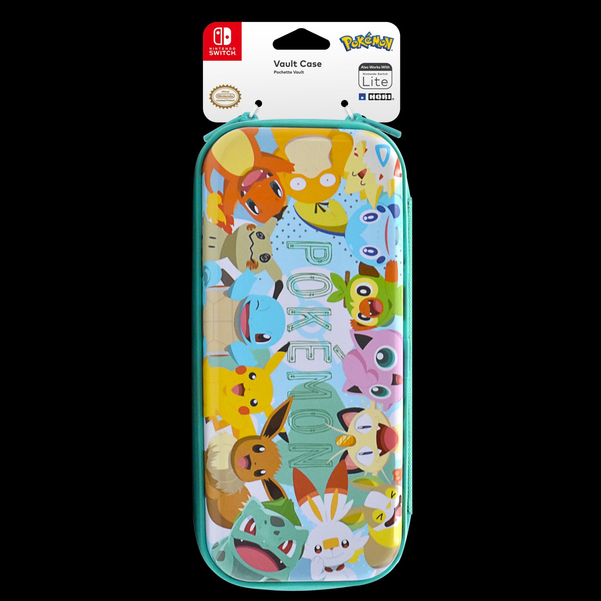 HORI - Nintendo Switch Vault Case Pikachu & Friends Edition