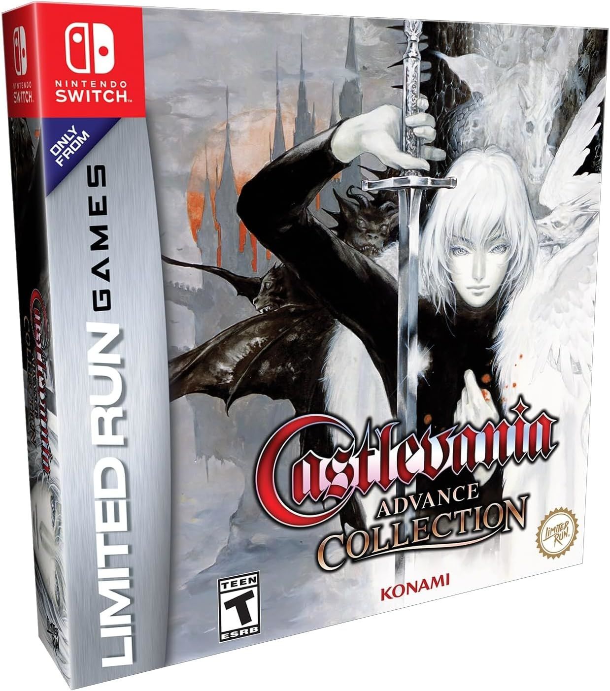 Castlevania Advance Collectiion limited run
