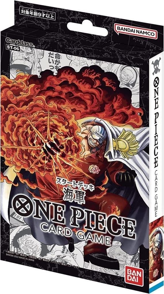 One Piece Card Game Starter Deck Navy ST-06 EN