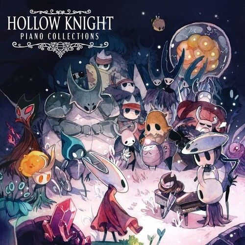 Hollow Knight OST - Piano collections 2 vinyles