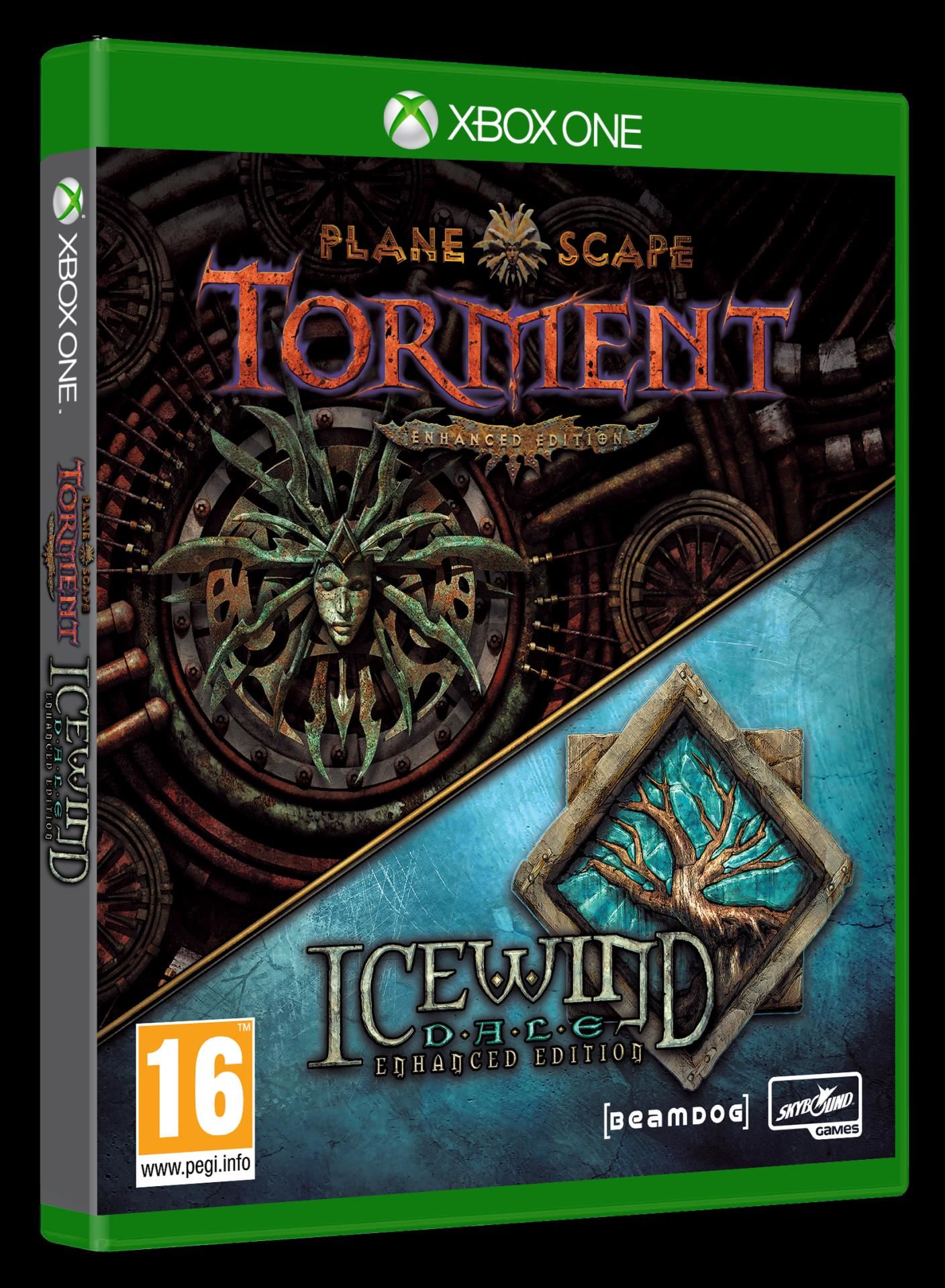 Icewind Dale + PlaneScape Torment Enhanced Editions