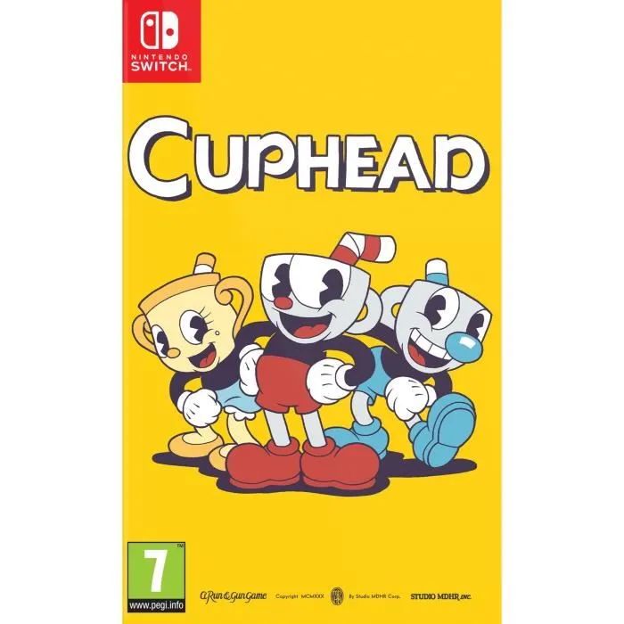 Cuphead - Physical Edition