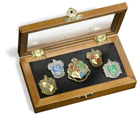 Harry Potter - Hogwarts House Pins