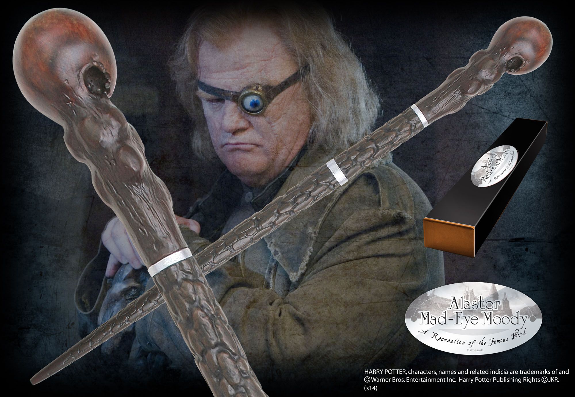 Harry Potter - Alastor Mad-Eye Moody Wand