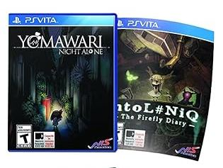 Yomawari Night Alone & htol#niq: The Firefly Diary