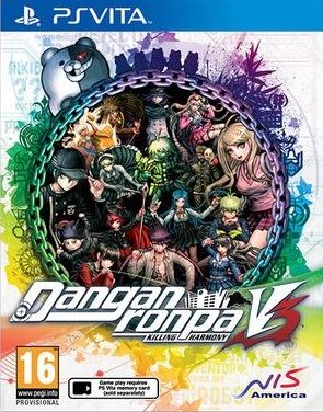 Danganronpa V3 : Killing Harmony - PS Vita
