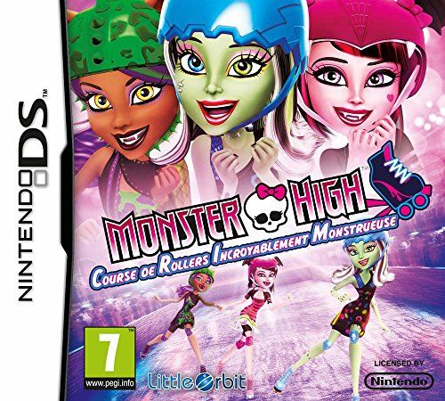 Monster High : Course De Rollers Incroyablement Monstrueuse