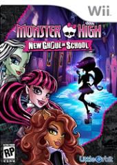 Monster High : New Ghoul in School