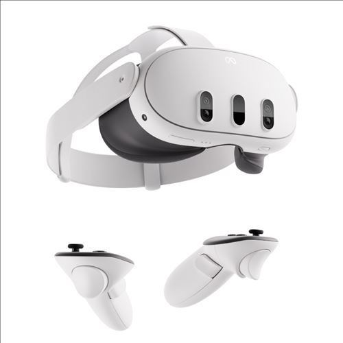 Meta Quest 3 Virtual Reality Headset 128 GB Wit
