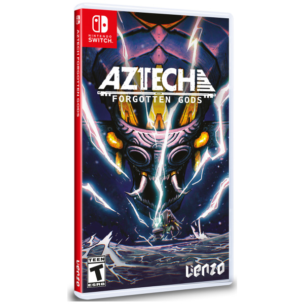 Aztech Forgotten Gods (jeux à tirage limité)