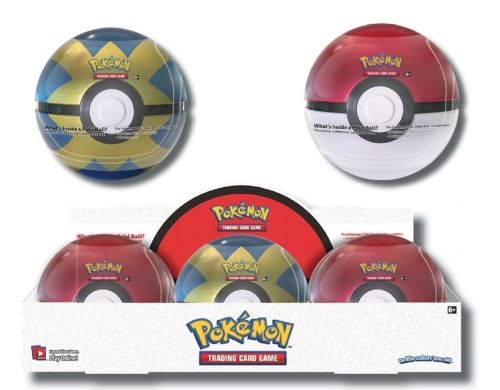 Cartes Pokémon - Pokéball Tin Box 2019