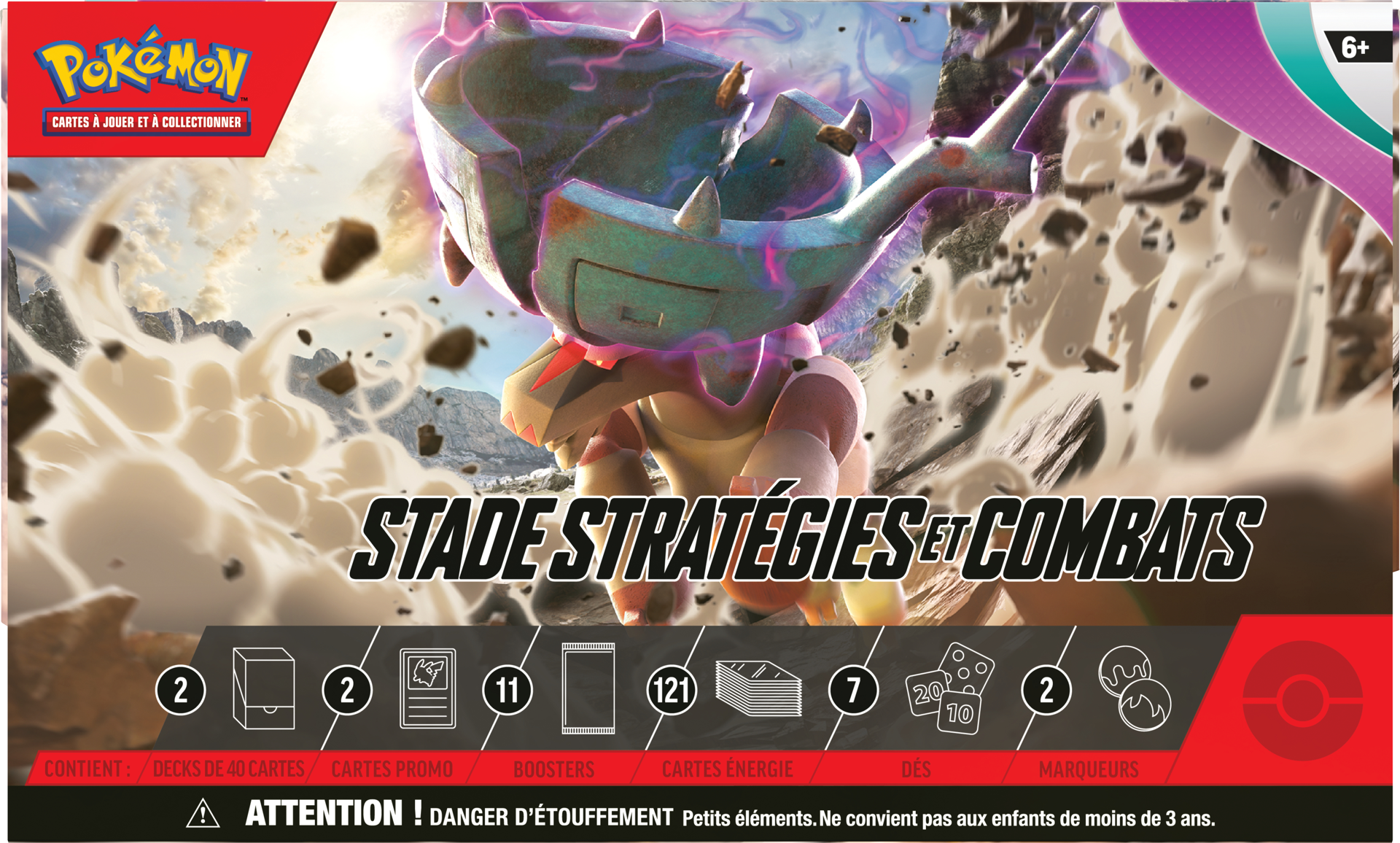 Pokémon JCC - Écarlate et Violet - Stade Stratégies et Combats É