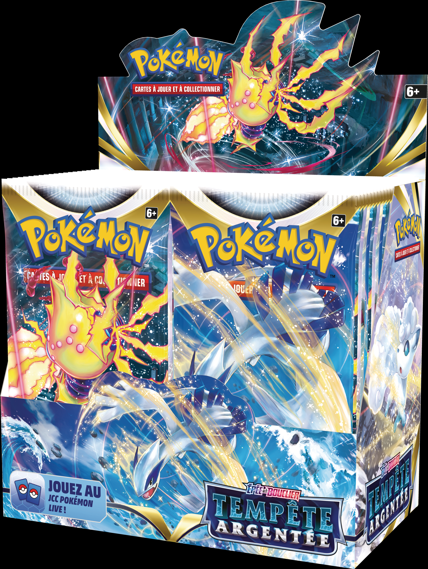 Acheter Pokémon JCC - Epée et Bouclier - Pack de Booster Tempête Argenté -  Pokémon JCC prix promo neuf et occasion pas cher
