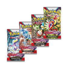 Pokemon Tcg : Scarlet & Violet Booster