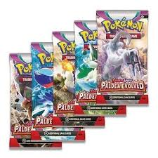 Pokemon Tcg : Scarlet & Violet : Paldea Evolved - Booster