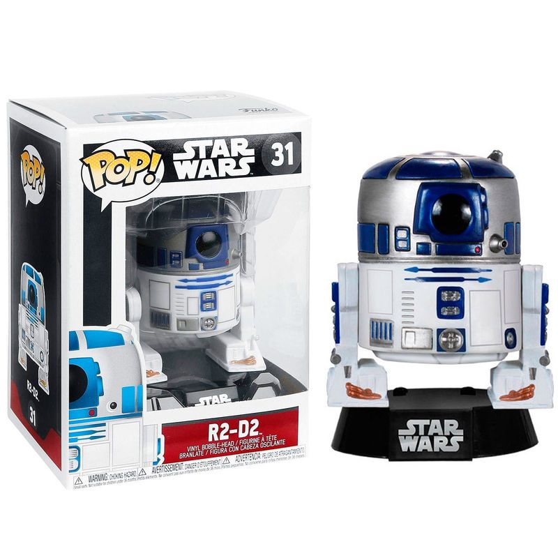 Funko POP! Bobble Head Star Wars R2-D2