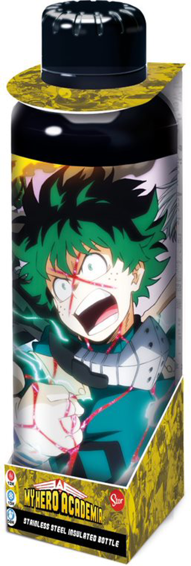 My Hero Academia - Bouteille Isotherme en Acier Inoxydable - Com