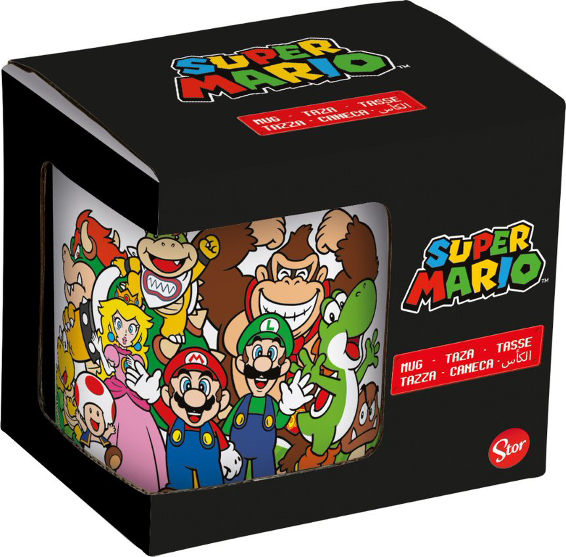 Nintendo - Mug Céramique en Boîte Cadeau - Mario et ses amis - 3