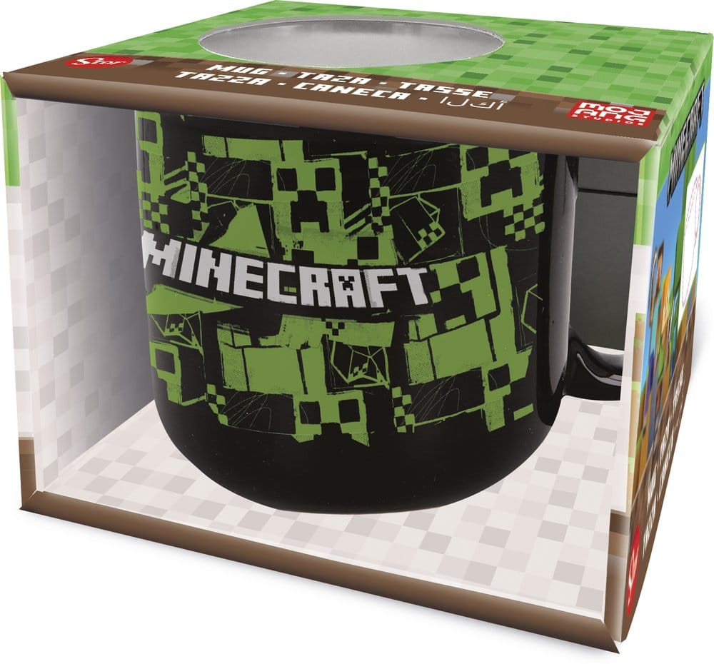 Mug de Petit-Déjeuner Minecraft en Céramique 400 ml