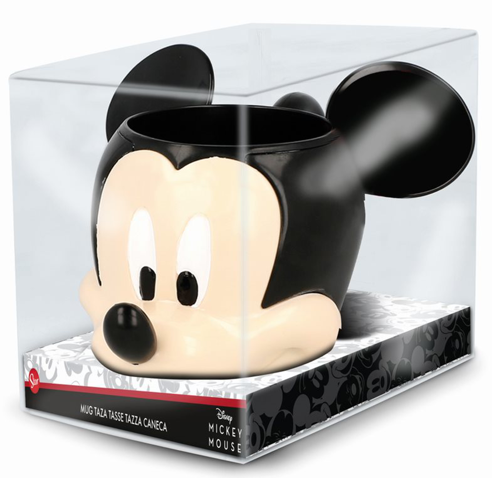 Disney - Mug 3D en Dolomite - Tête de Mickey Mouse - 355 ML