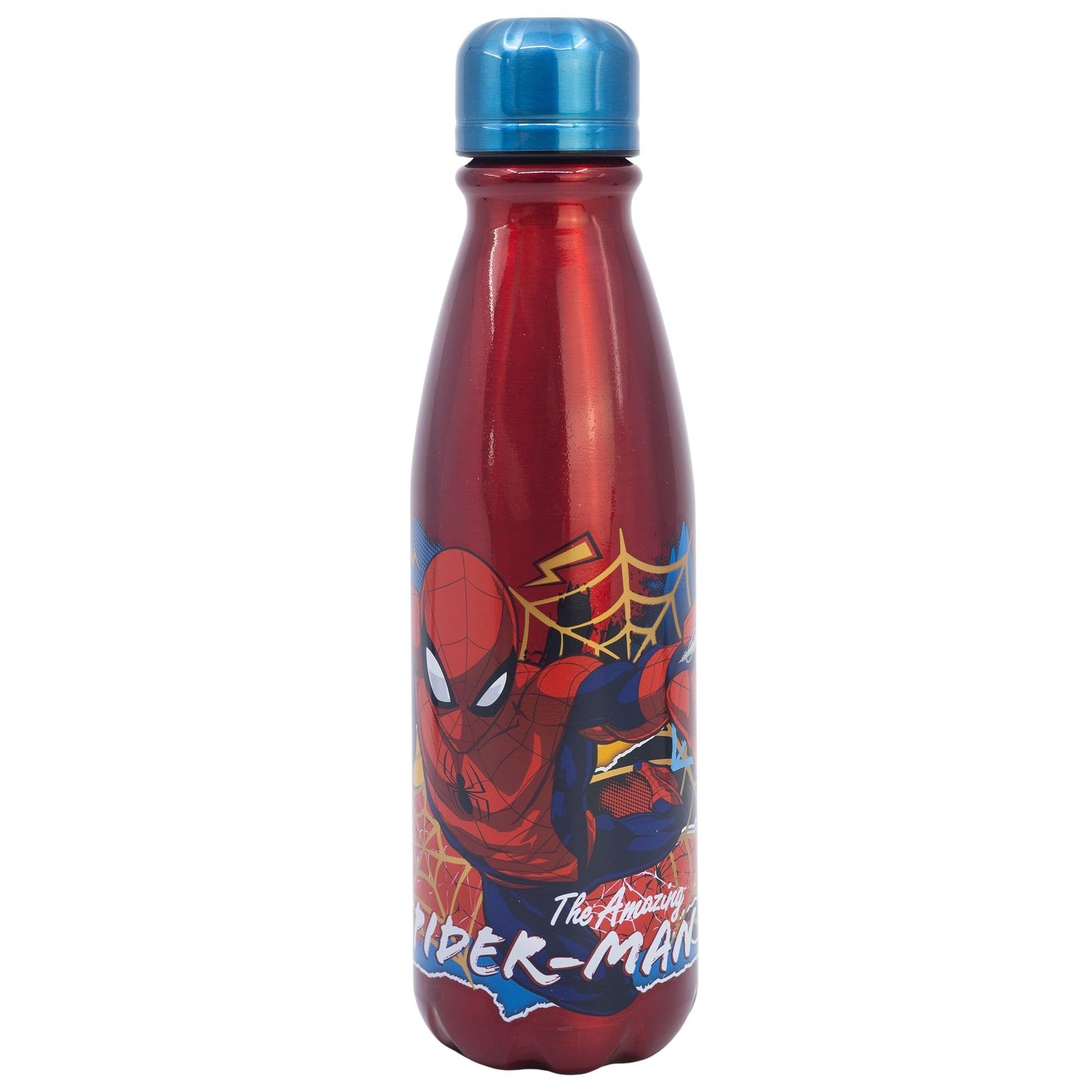 Bouteille en Aluminium Stor Daily 600 ml Spiderman Moving Target