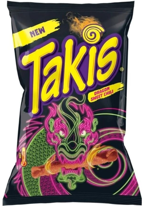 Takis Dragon Sweet Chili 90 g