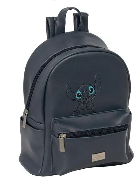 STITCH - Dark Blue - Sac à Dos PU \'28x24x12cm\'