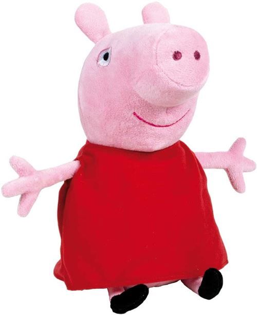Peppa Pig en George Pluche Pack - Super Zachte Kwaliteit 27cm