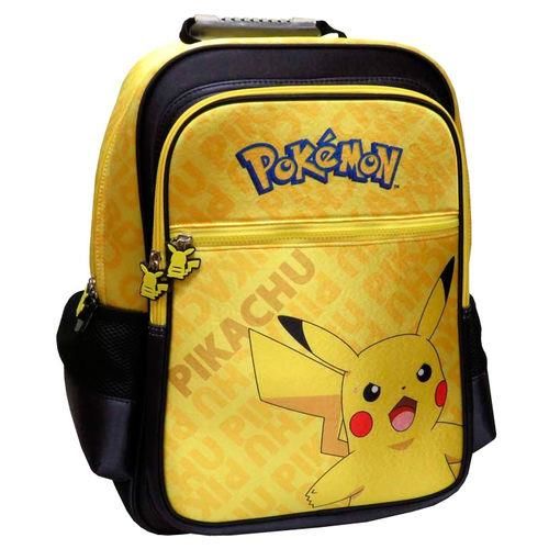 Pokemon - Sac à dos Adaptable Pikachu 45cm