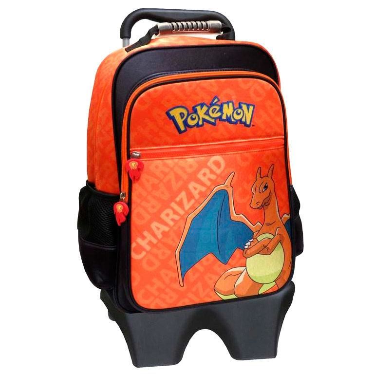 Pokemon - Sac à dos Amovible Dracaufeu 45cm