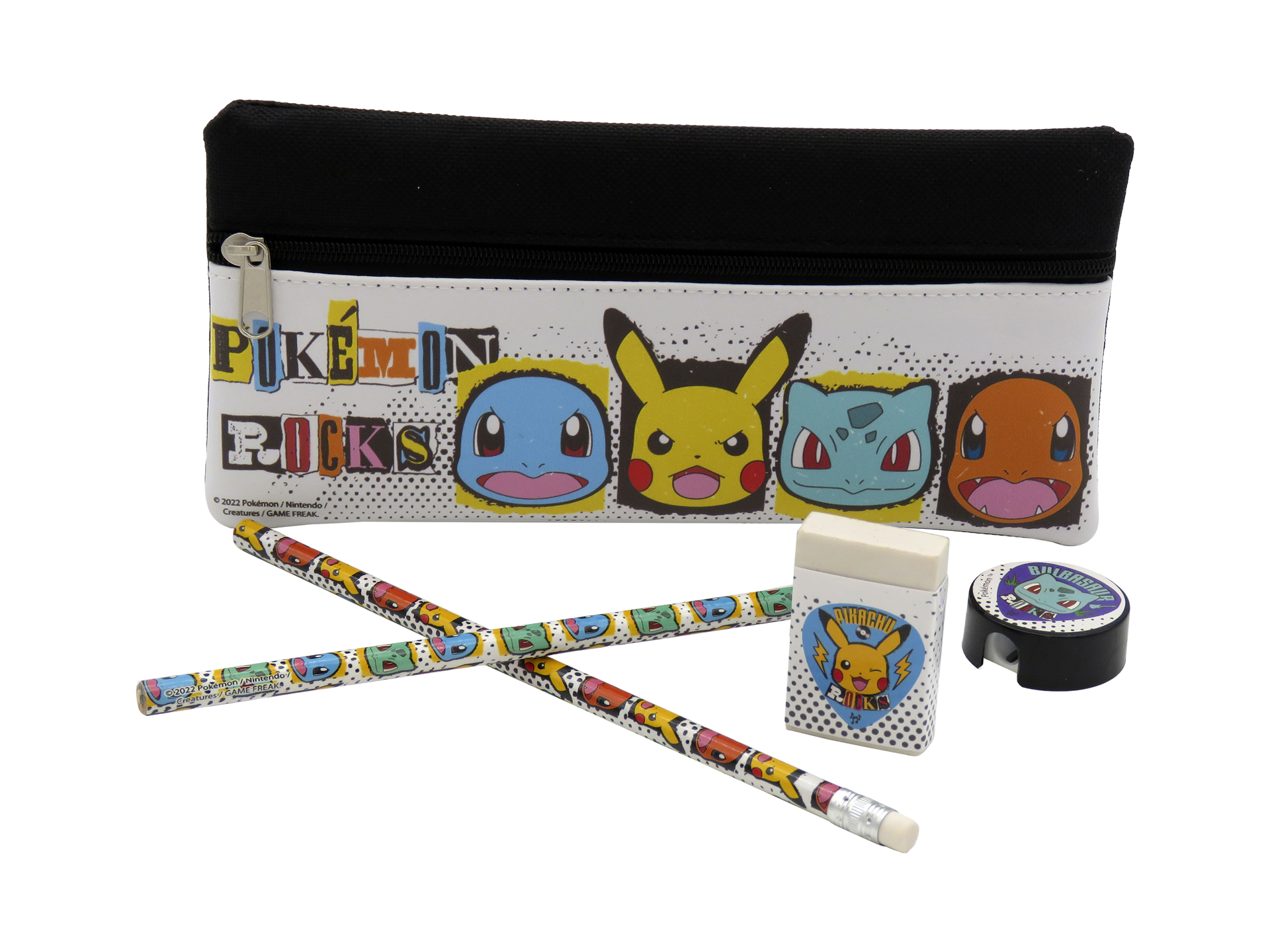 Pokémon - Pokémon Starters Stationery Set met etui