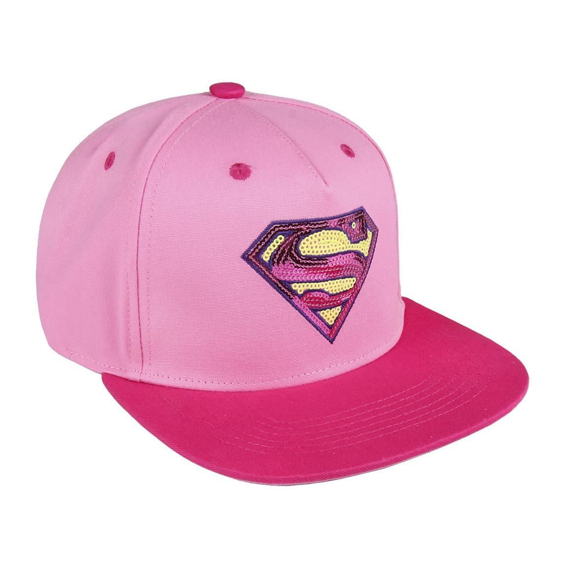 DC Comics - Sequin Superman Logo Snapback Cap