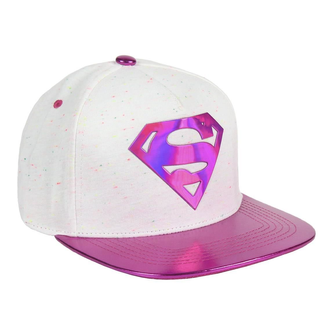 DC Comics - Iridescent Pink Superman Logo Snapback Cap