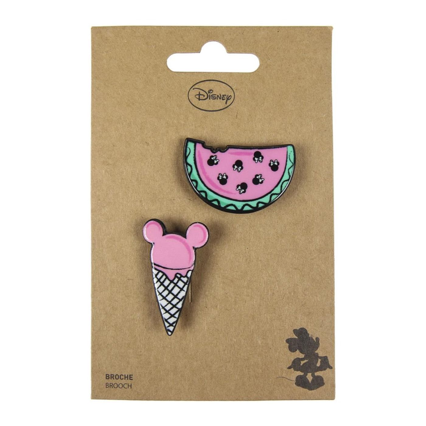 Pin\'s DISNEY - Minnie Food - Broches