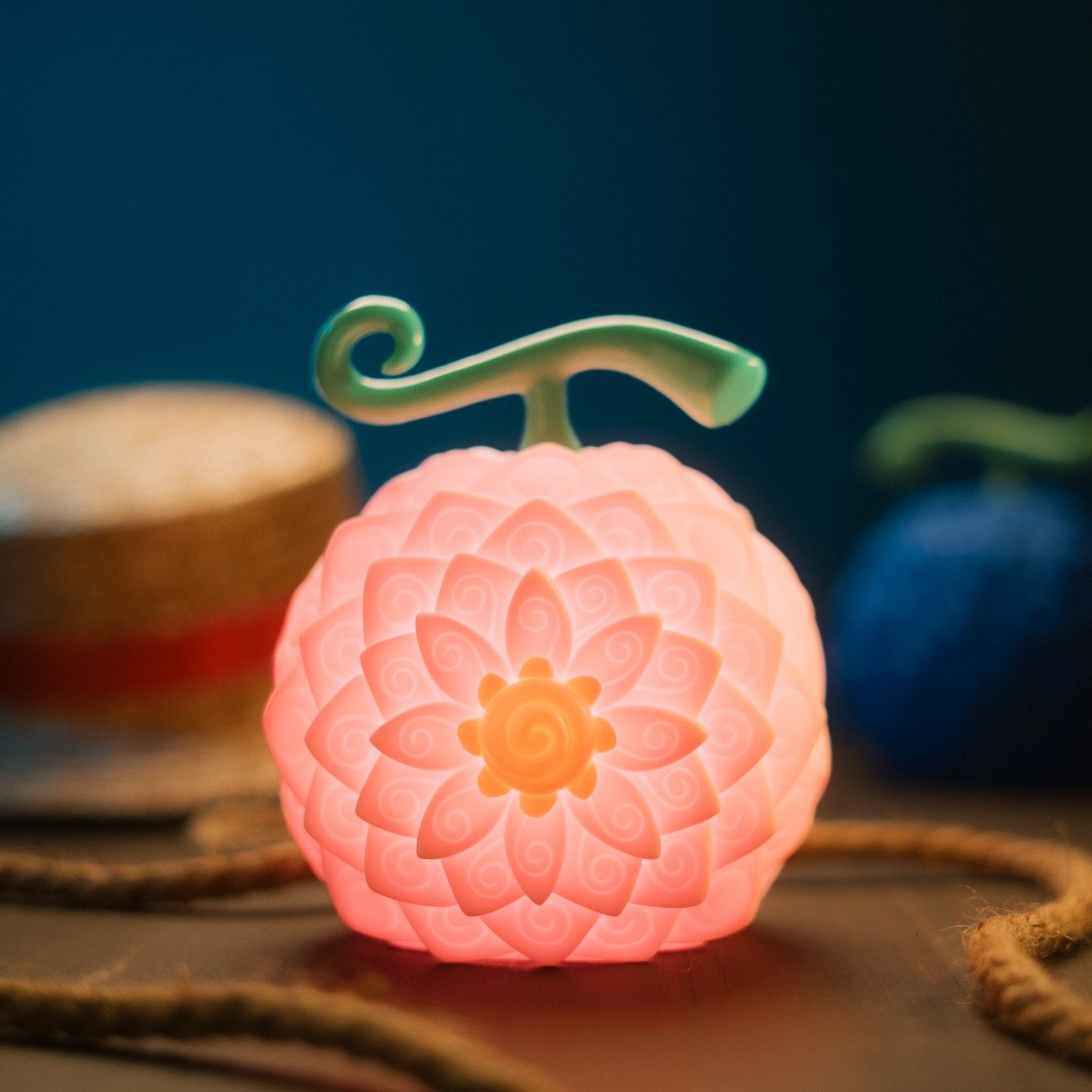 One Piece Netflix Lampe Fruit Fleur 17 cm
