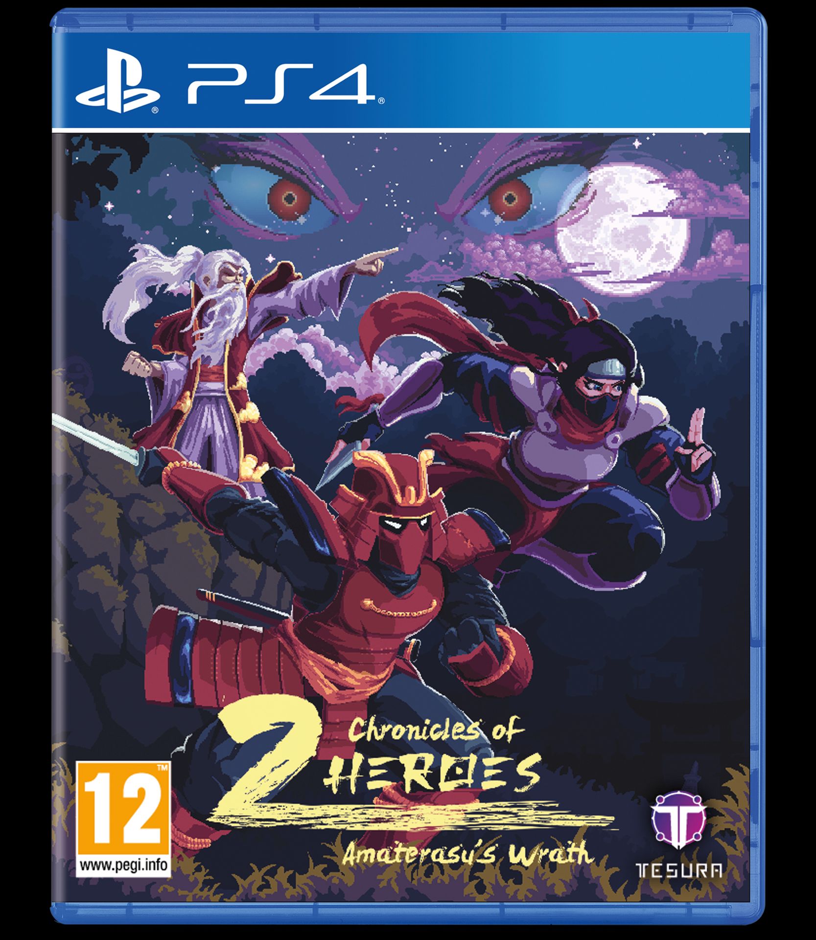 Chronicles of 2 Heroes : Amaterasu\'s Wrath