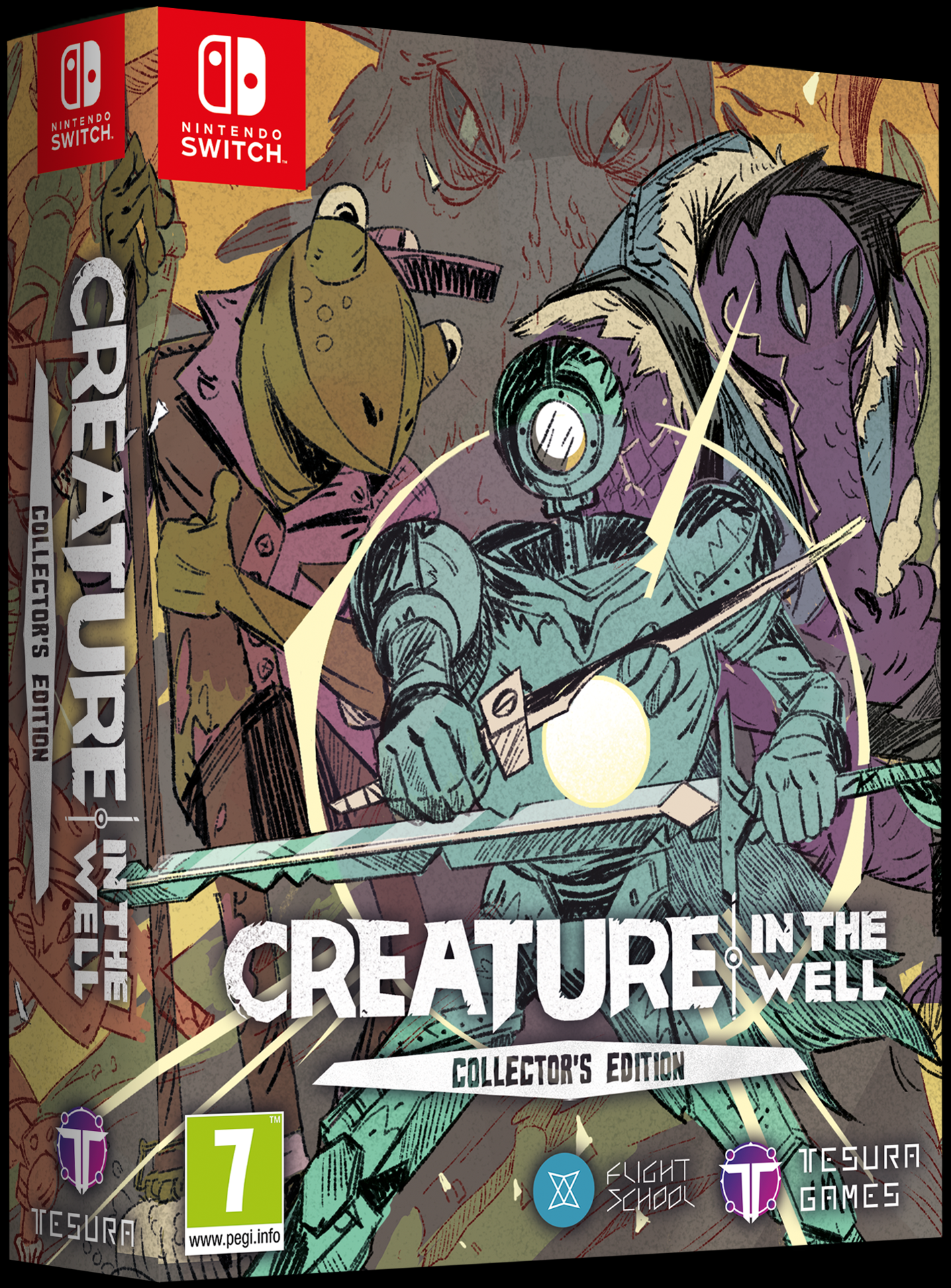 Creature in the Well - Collector\'s Edition