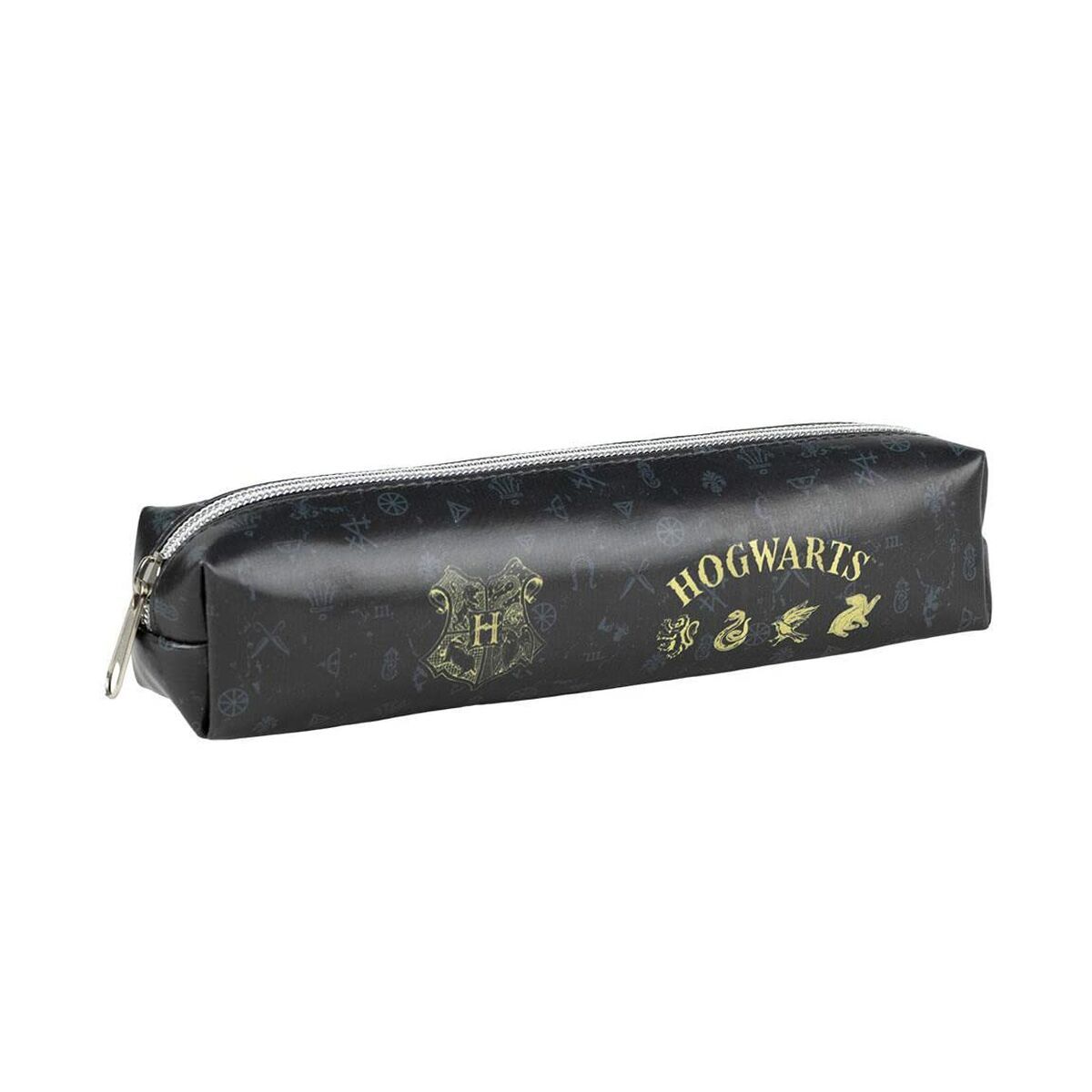 Harry Potter - Trousse à crayons bleue Poudlard
