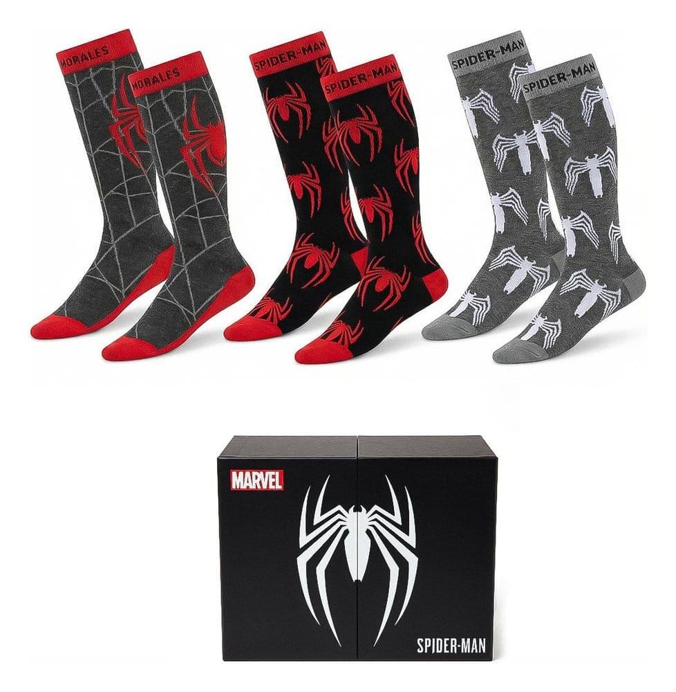 Chaussettes Marvel 3er-Pack Spider-Man 38-45